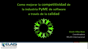 Como mejorar la competitividad de la industria PyME de software a