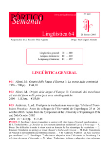 Lingüística 64 - Pórtico librerías