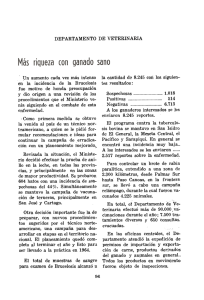 DEPARTAMENTO DE VETERINARIA pn aumento cad a vez mas