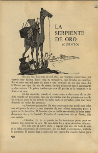 LA SERPIENTE DE ORO