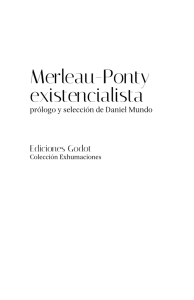 Merleau-Ponty existencialista