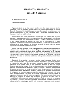 Vazquez, Carlos D. J - Repuestos,repuestos