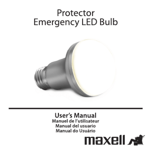 Protector Emergency LED Bulb