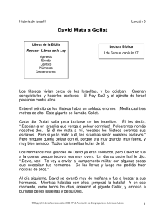 David Mata a Goliat - iglesialuteranalibre.org