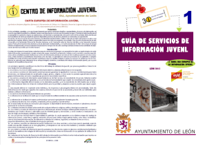 guia de servicios de información juvenil 2013