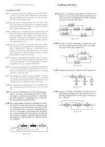 Circuitos serie, paralelo y mixto AUTOEVALUACI&Oacute;N