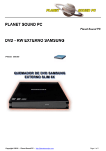 dvd - Planet Sound PC