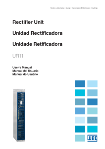 Rectifier Unit Unidad Rectificadora Unidade Retificadora UR11