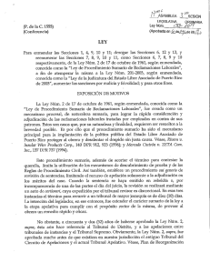 Ley Núm. 133 - Oficina de Servicios Legislativos