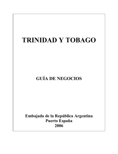 trinidad y tobago - Argentina Trade Net