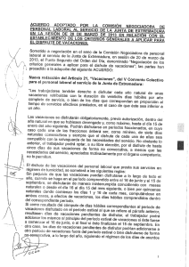 Texto del Acuerdo alcanzado el 20 de marzo de 2013