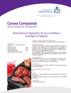 Cynara Compuesta - Laboratorio Ximena Polanco