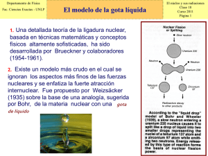 Modelos Nucleares (II)