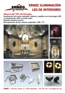 iluminacion de altares de iglesias, iluminacion