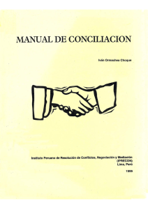 MANUAL DE CONCILIACIÓN