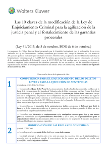 PDF claves nueva LECRIM