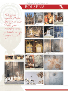 Milagro Eucaristico de Bolsena, Italia, 1264 (la Parte 2)