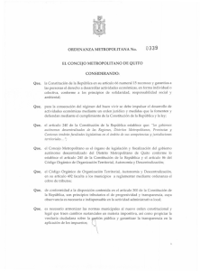 IMPUESTO DE PATENTES MUNICIPALES Y METROPOLITANAS