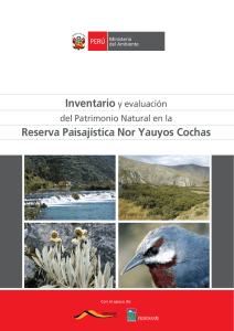 Reserva Paisajística Nor Yauyos Cochas