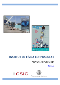 Year 2014 - Instituto de Física Corpuscular