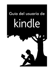 Guía del usuario de Kindle Paperwhite