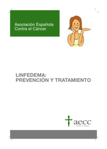 LINFEDEMA: PREVENCIÓN Y TRATAMIENTO