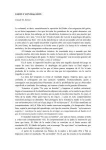 GUIÓN Y CONTRAGUIÓN Claude M. Steiner La voluntad, es decir