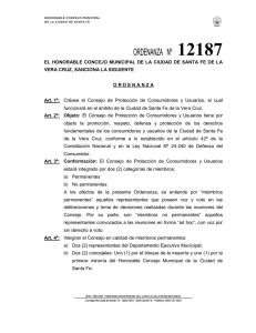 ordenanza nº 12187