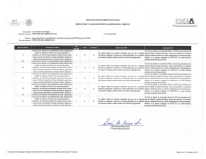 Primer Informe - Transparencia