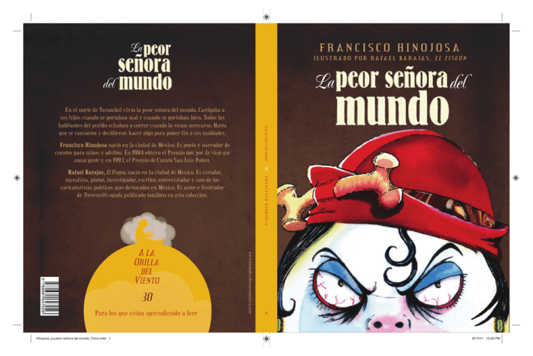 La peor señora del mundo: Un cuento infantil