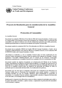 Protección al Consumidor