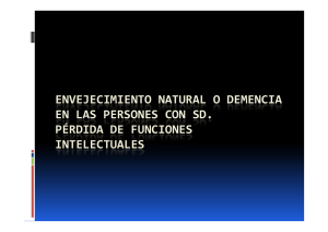 ¿Qué es la Enfermedad de Alzheimer?