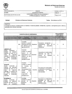 Ministerio de Relaciones Exteriores