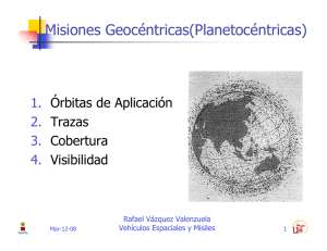 Misiones Geocéntricas(Planetocéntricas)