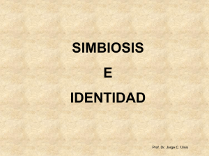 simbiosis e identidad