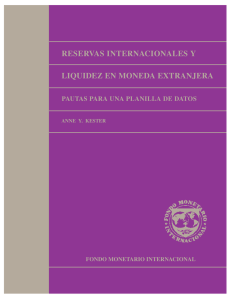 Reservas internacionales y liquidez en moneda extranjera, 23