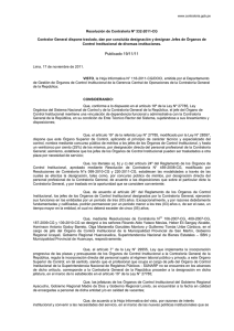 Resolución de Contraloría General Nº 246-2006-CG