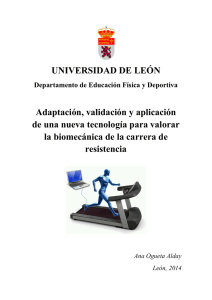 UNIVERSIDAD DE LEÓN Adaptación, validación y