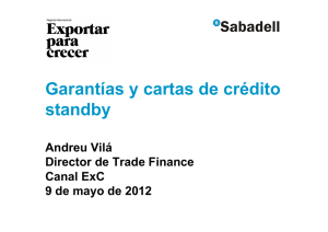 Garantías - El Blog de BancoSabadell