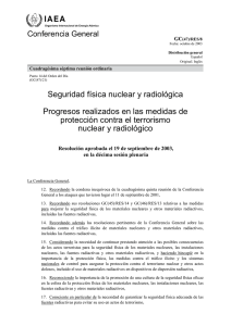 GC(47)/RES/8 - Nuclear and Radiological Security