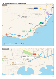 Calle del Mediterráneo, 29602 Marbella 51 km, 44 min 1 of 5 0 5 10
