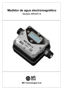 Manual de caudalimetros MR-QW