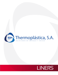 liners - Thermoplástica