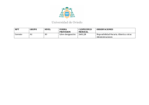 RPT GRUPO NIVEL FORMA PROVISION C.ESPECIFICO