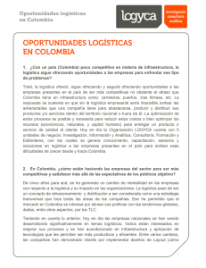 oportunidades logísticas en colombia