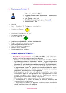 Protóxido de nitrógeno - Esperanza Quintero Pichardo