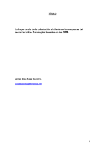 La importancia de la orientación al cliente en las empresas del