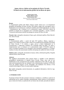 SERRANO, D. (2008) Aguas, nieves e hielos en los paisajes de Sierra
