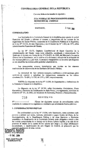 Resolución 759 CGR - Contraloría General de la República