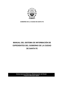 Manual del Sistema de Información de